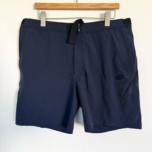 Nike LAB Sportswear Shorts Size Large Navy